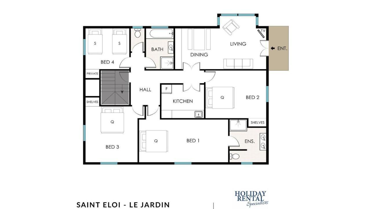 Saint Eloi Le Jardin Villa Burradoo ภายนอก รูปภาพ